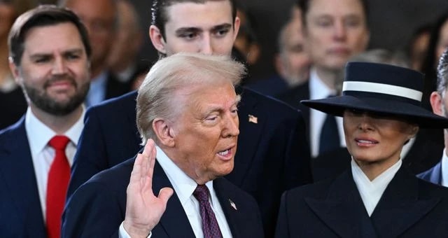L'investiture du nouveau président américain Donald Trump