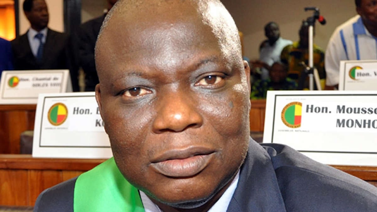 Le maire de Sèmè-Podji, Jonas Gbènamèto