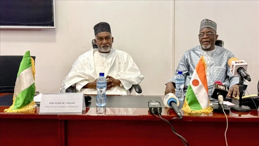 Les patrons de la diplomatie du Nigeria et du Nigeria