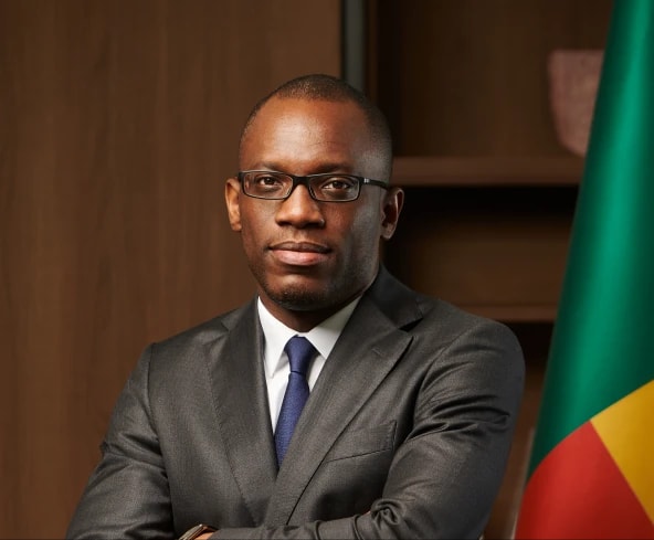 Le ministre des Affaires étrangères du Bénin, Olushegun Adjadi Bakari