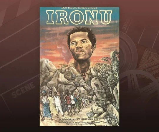 L'affiche du film Ironu du Béninois François Sourou Okioh