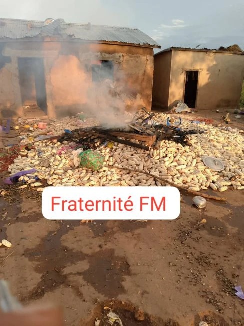 Image de l'affrontement de Matéri. © Fraternité FM