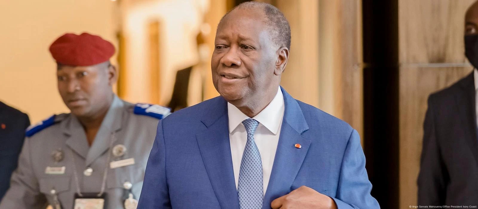 Le président ivoirien Alassane Ouattara.