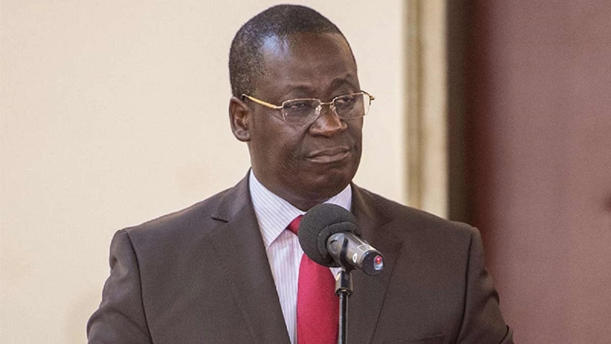 Le ministre de l'intérieur et de la sécurité publique, Alassane Seidou