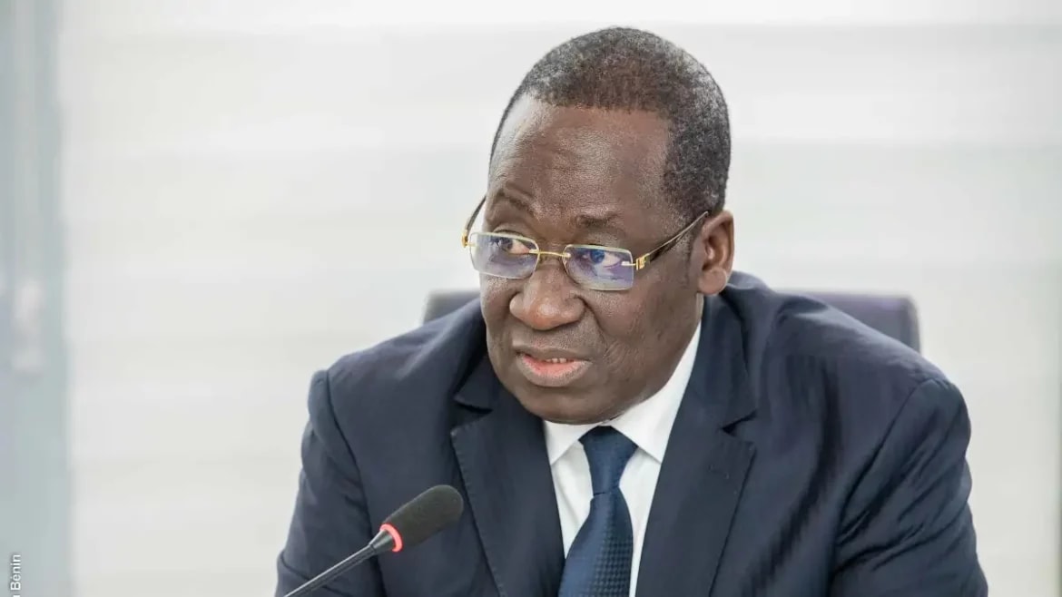 Le ministre béninois de l'Intérieur et de la sécurité publique, Alassane Seidou. © Présidence du Bénin