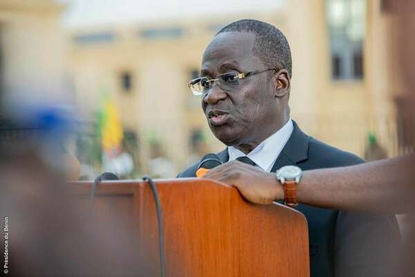 Le ministre béninois de l'Intérieur et de la sécurité publique Alassane Seidou