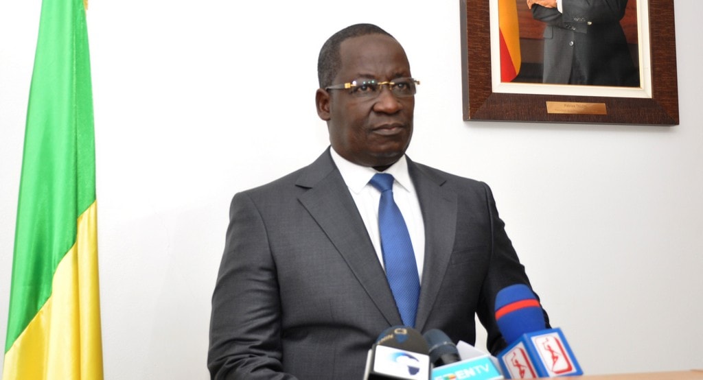 Alassane Seidou, ministre béninois de l'Intérieur et de la Sécurité publique.