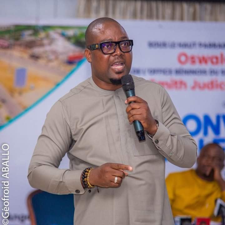 Le Directeur général de l'OBSSU Donald Alexis Acakpo