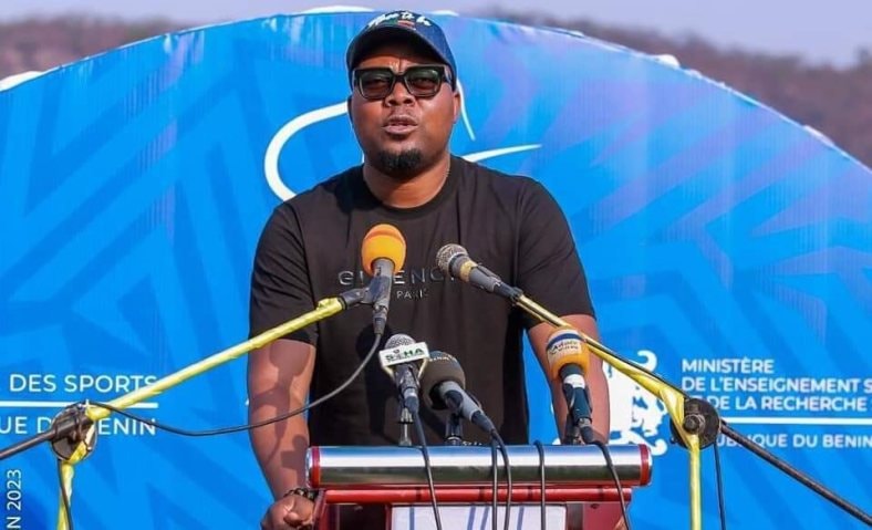 Le Directeur général de l'OBSSU Donald Alexis Akakpo