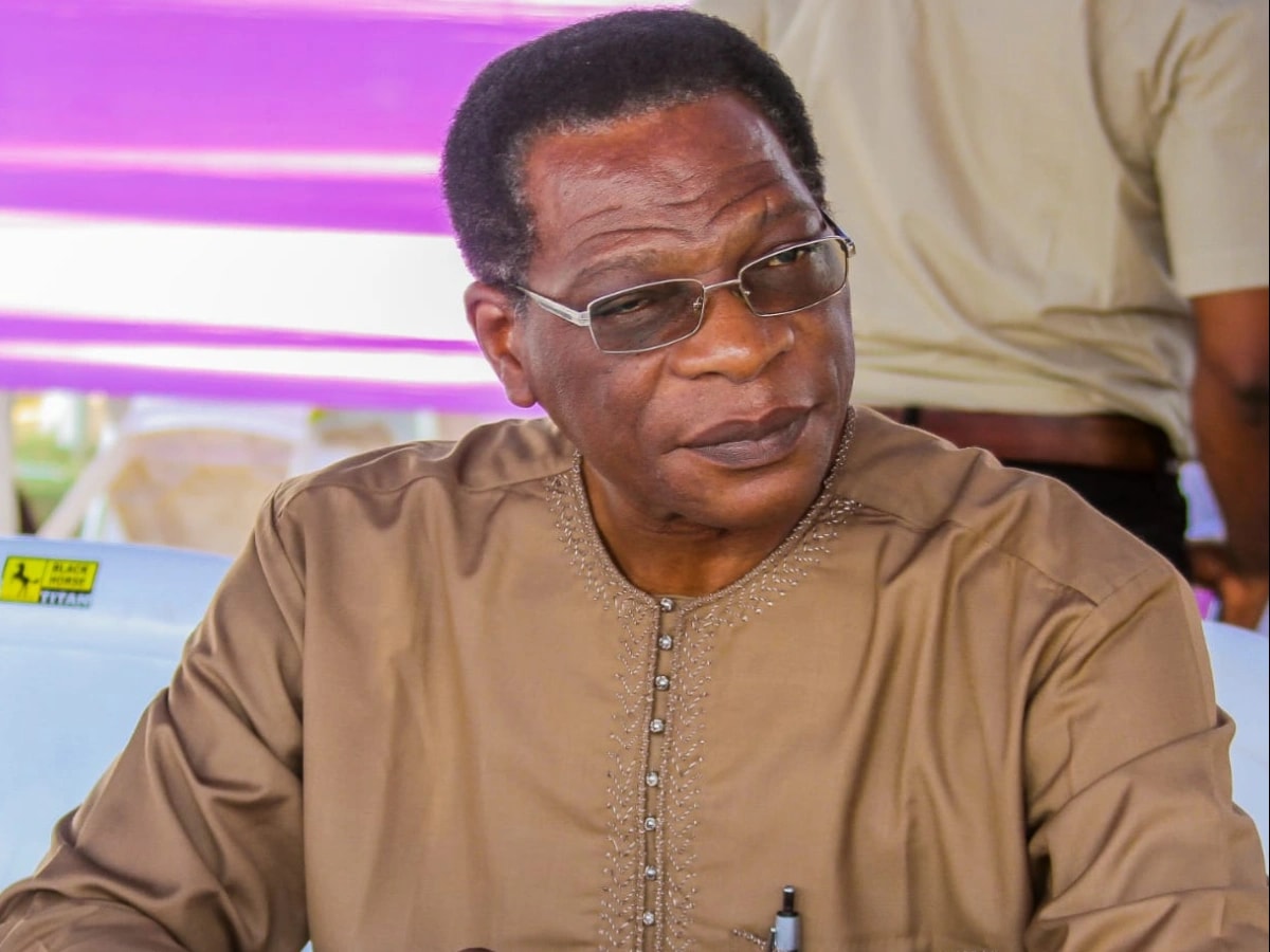 Le Directeur de l'office du baccalauréat, Alphonse da Silva