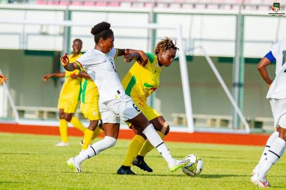 Les Amazones du Bénin corrigées à domicile par les Blacks Queens du Ghana