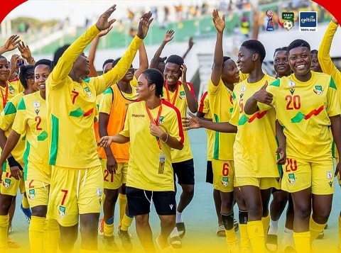 En éliminatoires de la Coupe du monde féminine U17, les Amazones du Bénin battent la RDC et se qualifient pour le troisième tour