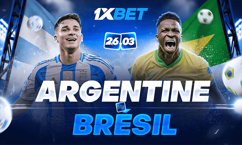 Argentine vs Brésil : pariez sur le baroud épique des éliminatoires de la Coupe du monde 2026 !