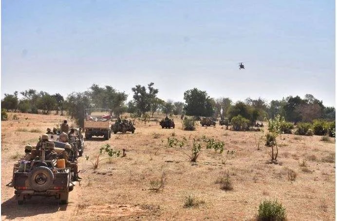 Des militaires burkinabè dans une opération. Image d'illustration