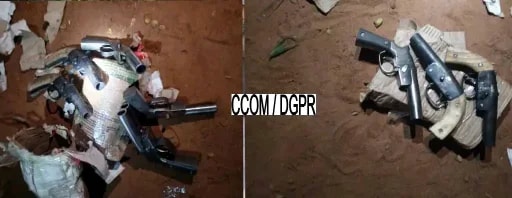 Des armes artisanales saisies à Kétou