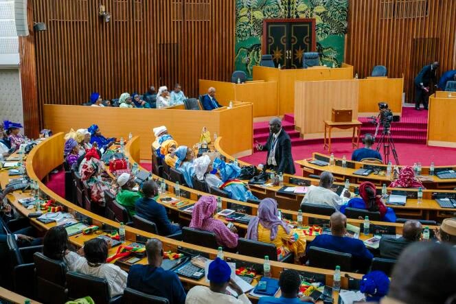 Des députés à l'Assemblée nationale du Sénégal