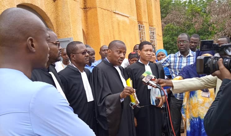 Des avocats du Niger. Image d'illustration