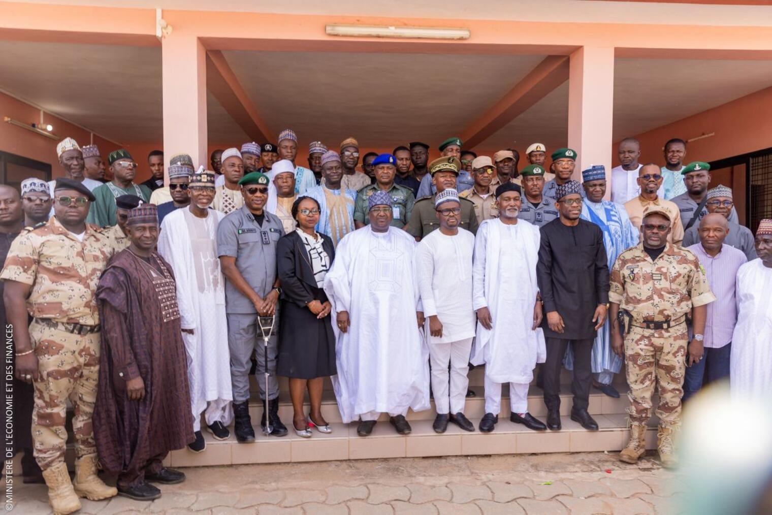 Des autorités nigérianes et béninoises discutent du renforcement de l'axe Ségbana-Tsamiya et Anguwar Sule Wara