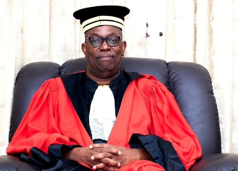 Le magistrat Bernard Degboé