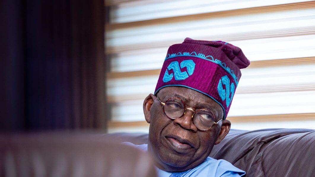 Bola Ahmed Tinubu, le président du Nigeria
