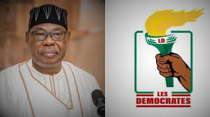 Le président du parti Les Démocrates, Boni Yayi