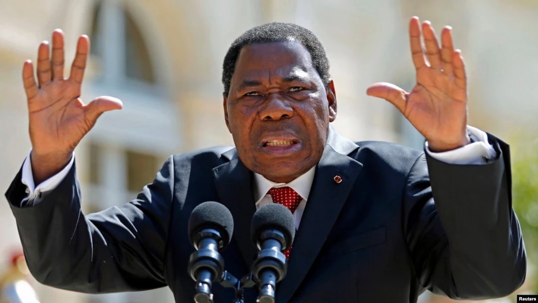 L'ex-chef d'Etat béninois et actuel président du parti d'opposition "Les Démocrates", Boni Yayi