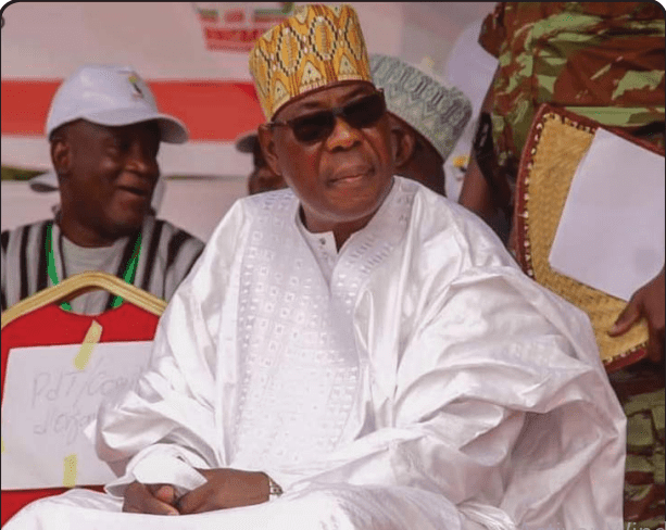 L'ex-président  béninois et président du parti d'opposition Les Démocrates, Boni Yayi