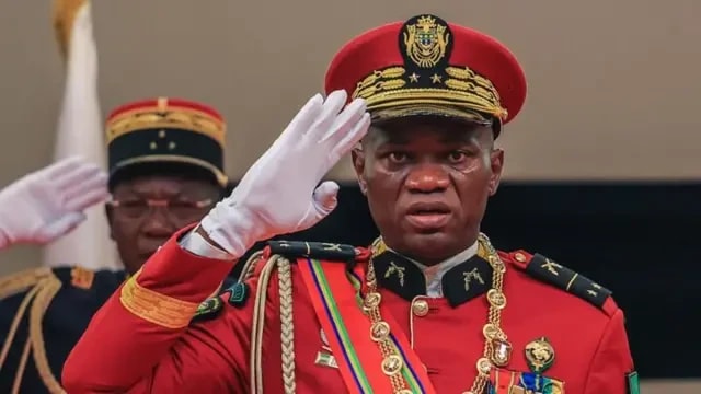 Le général putschiste, Brice Clotaire Oligui, élu président du Gabon