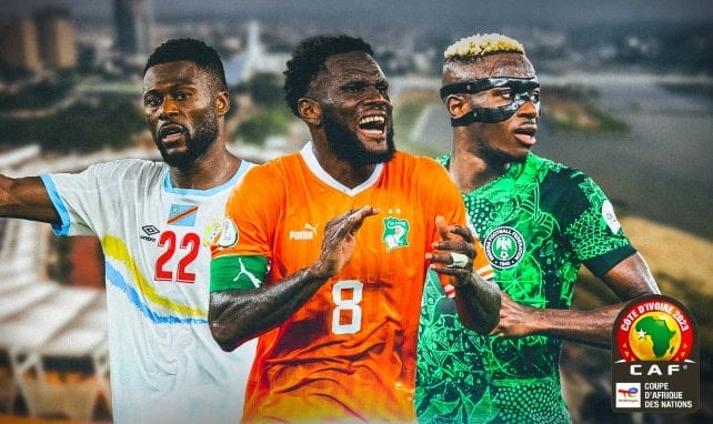 La CAF dévoile l'équipe type de la CAN 2023