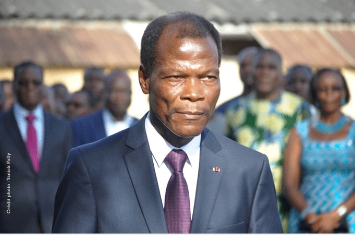 Le président du parti Restaurer l'espoir, Candide Azannaï