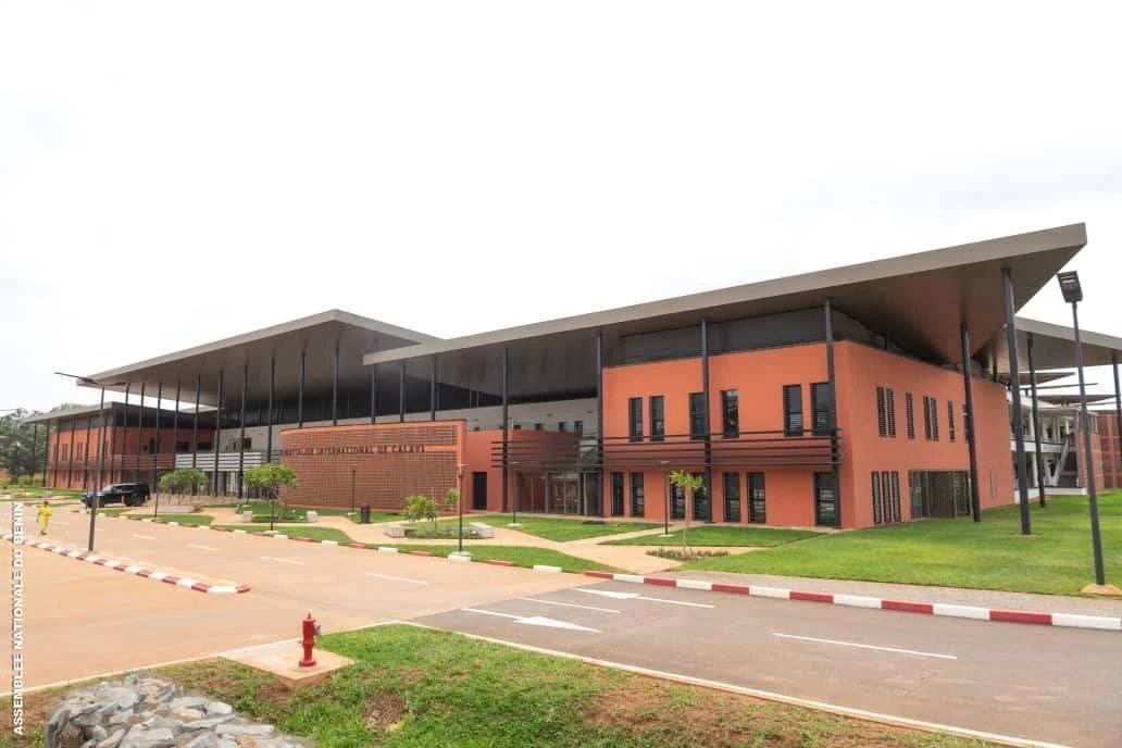 Le Centre hospitalier international de Calavi (CHIC) s’ouvre à partir du 2 juin 2025