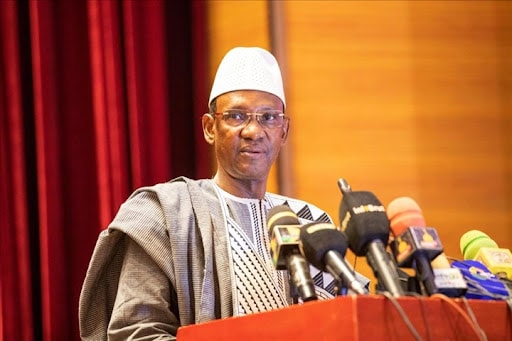 L'ancien premier ministre Choguel Kokalla Maiga