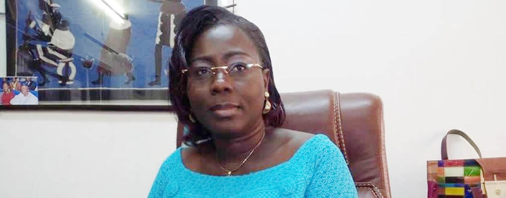 La Directrice administrative de l'Union progressiste le Renouveau Christelle Houndonougbo a été révoquée