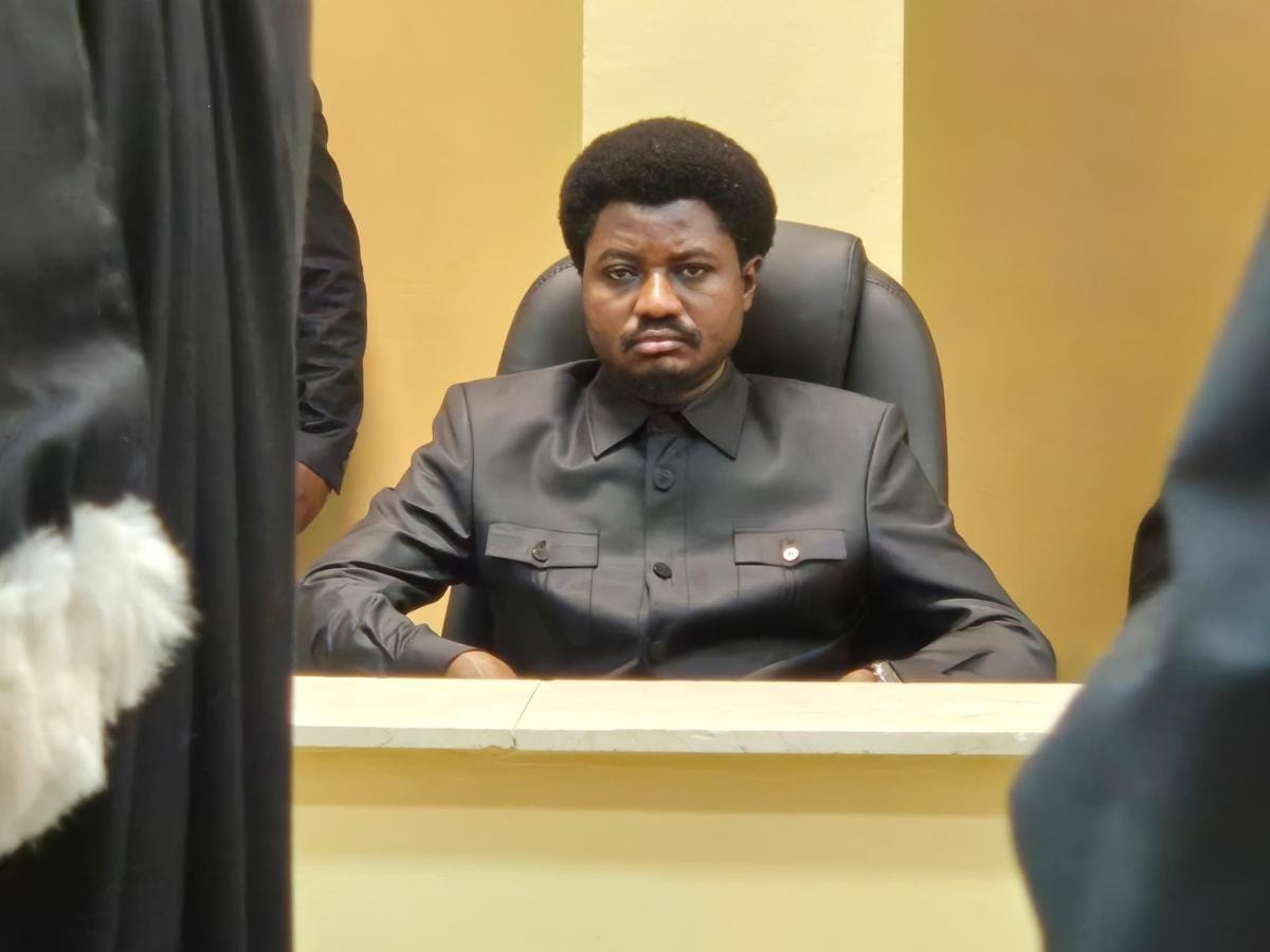 L'ex-ministre de la Justice de la RDC, Contant Mutamba