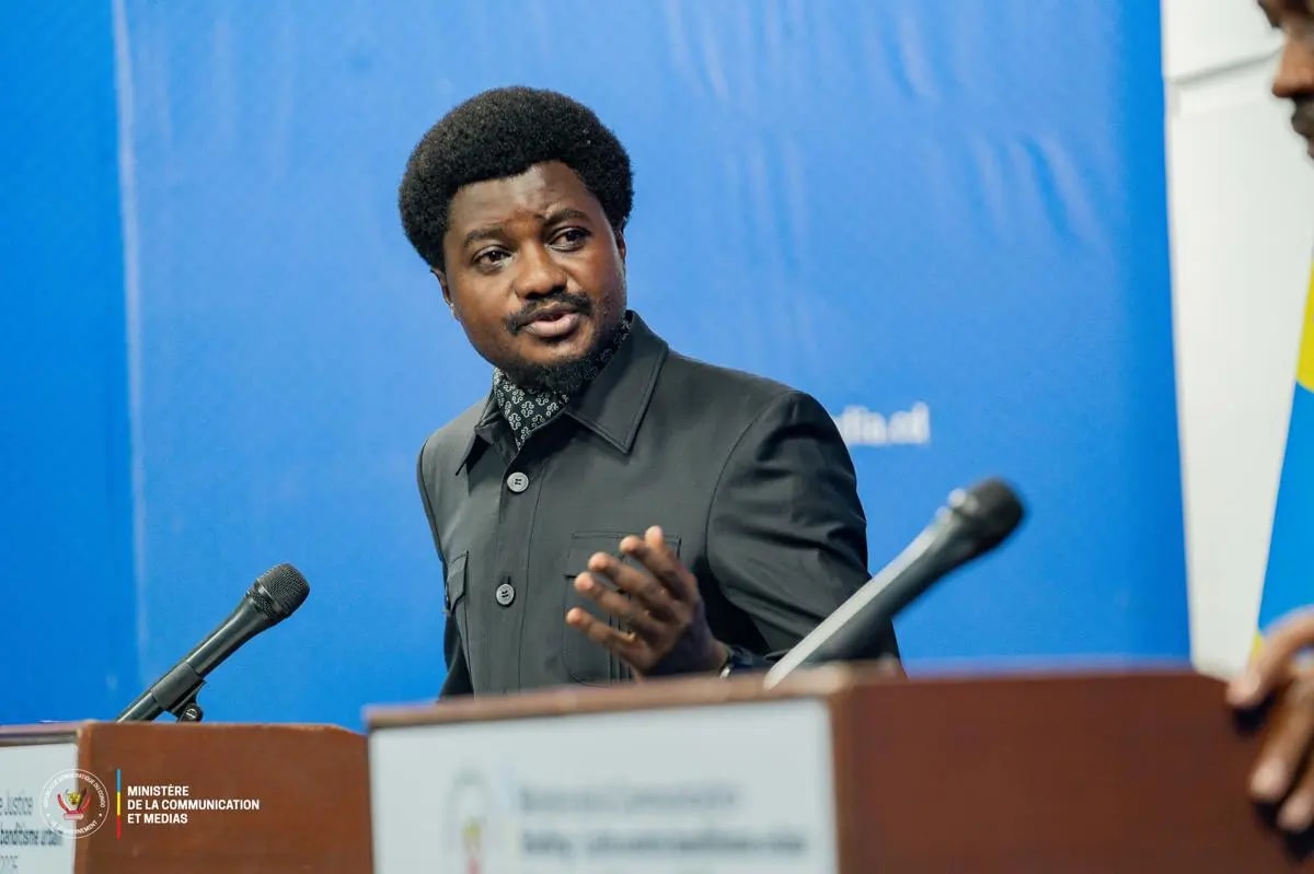 L'ex-ministre de la Justice de la RDC, Contant Mutamba