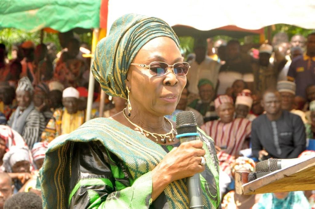 La députée Alidjanatou Saliou-Arekpa plaide pour plus d'investissements au féminin