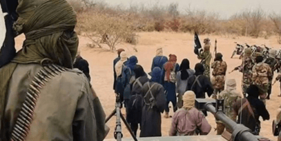 Des terroristes du groupe JNIM