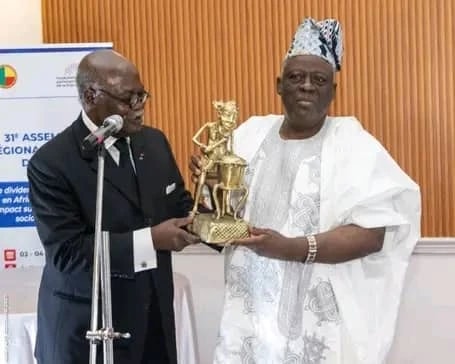 36ᵉ Assemblée parlementaire de la Francophonie, sept personnalités du Bénin dont cinq députés honorées par l’Ordre de la Pléiade