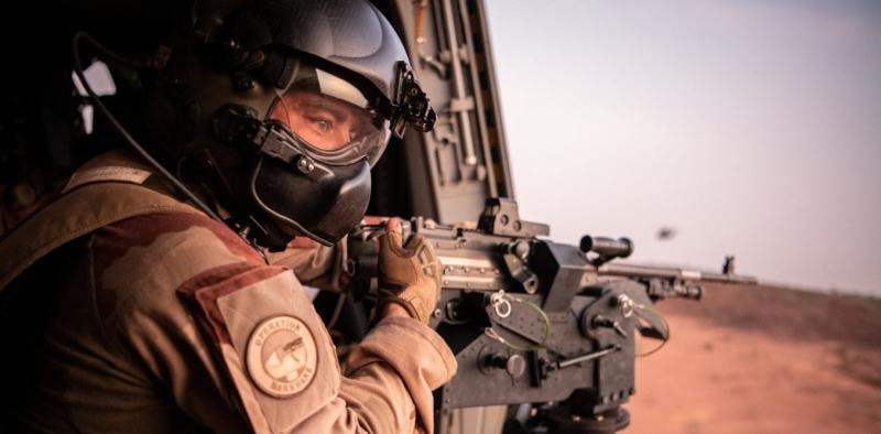 Des soldats français au Sahel. Image d'illustrations