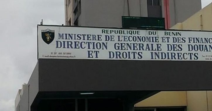 La Direction générale de la douane béninoise