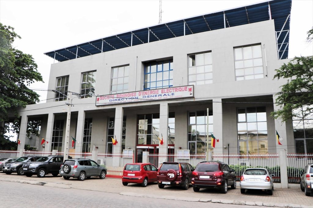 Siège de la Direction générale de la SBEE à Cotonou