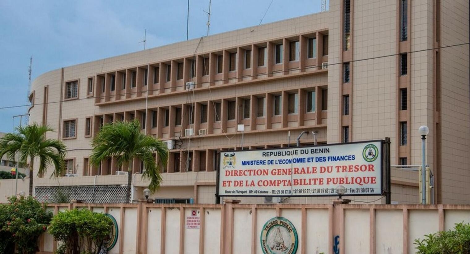 Direction générale du trésor et de la comptabilité publique