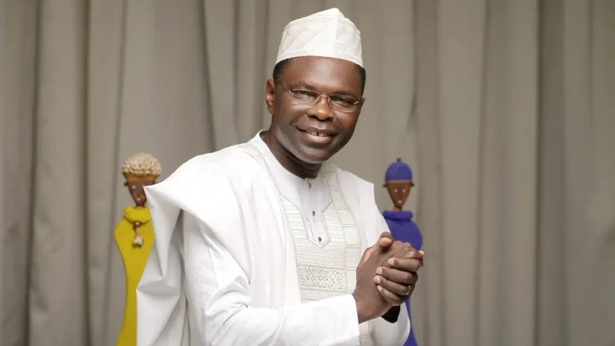 Le président de l'Union progressiste le renouveau (UPR) Joseph Djogbénou