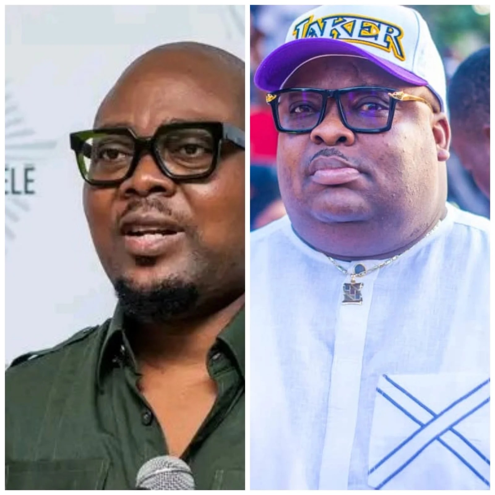 L'ex-DG de l'OBSSU Donald Alexis Acakpo et son coprévenu Roland Zossou