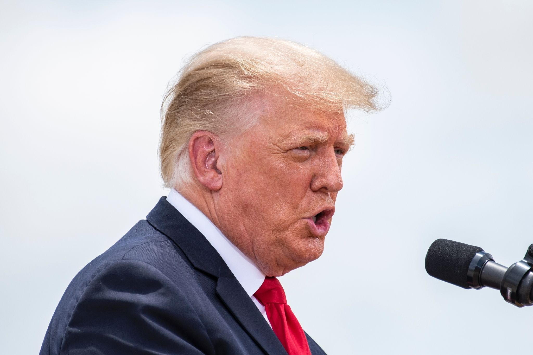 L'ex-président américain Donald Trump