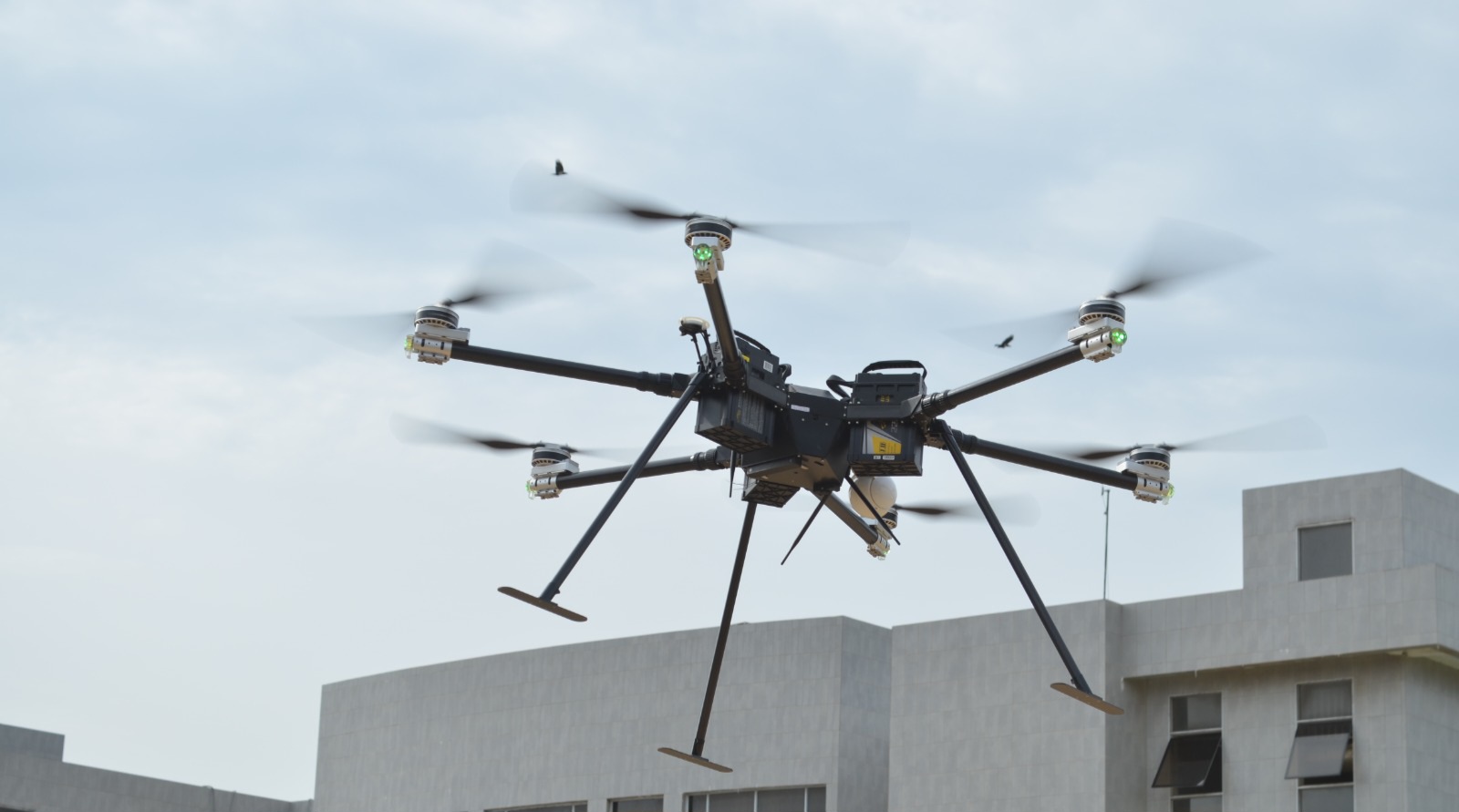 Un drone offert par la Chine à l'armée béninoise