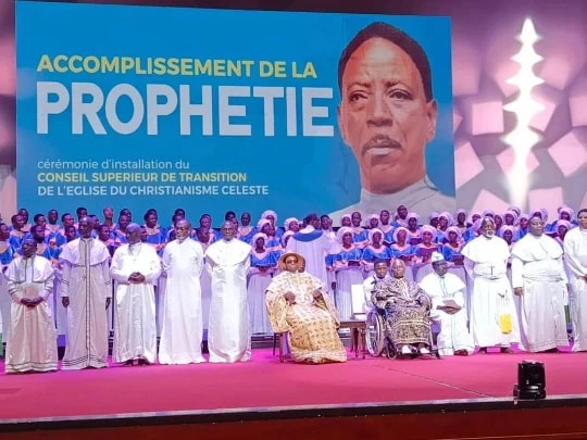 L'Église du Christianisme Céleste se dote d'un conseil supérieur de transition
