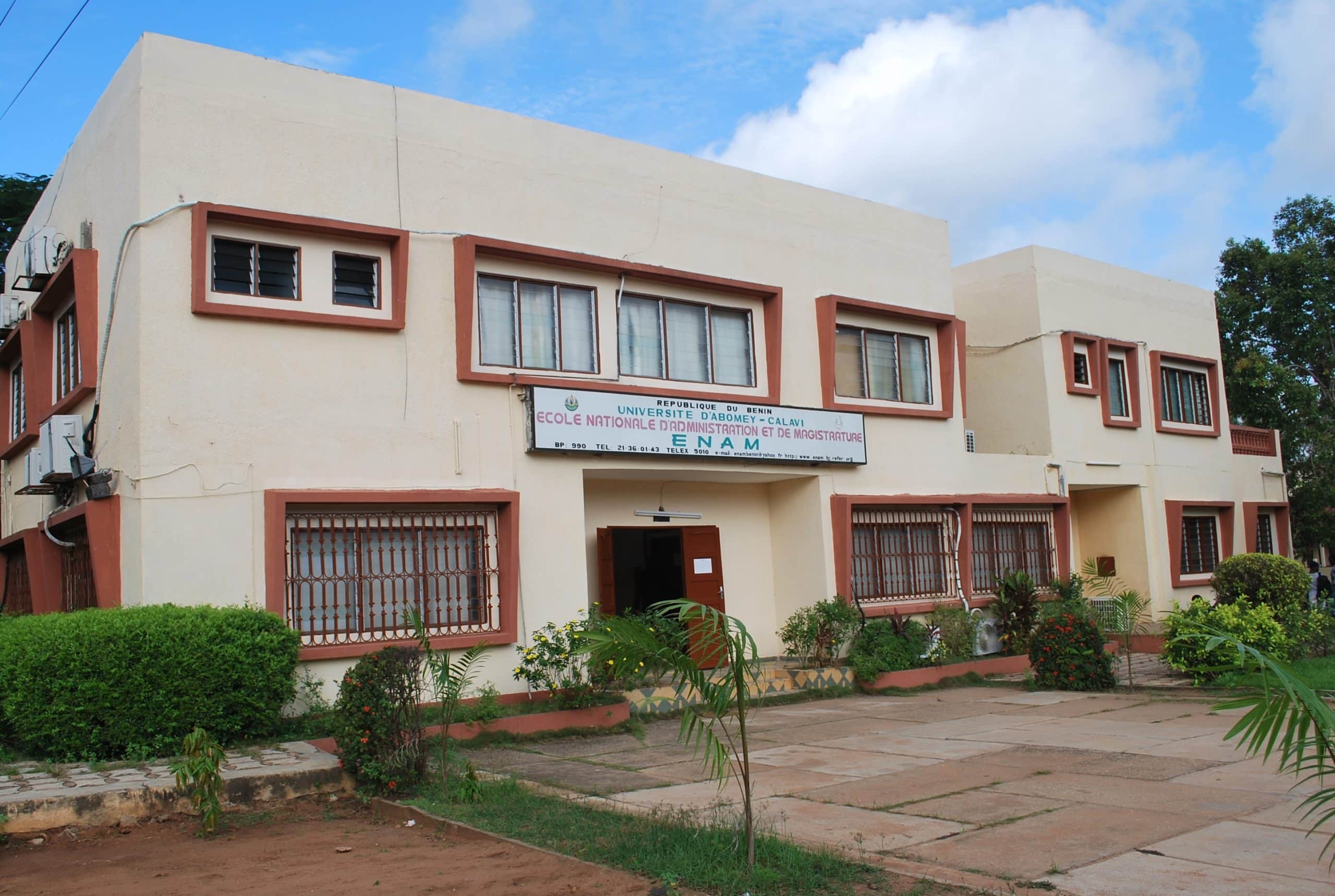 L'Ecole nationale d'administration et de la magistrature (ENAM)