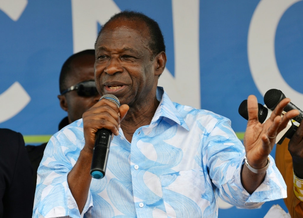 L'ex-ministre des Affaires étrangères ivoirien, Essy Amara