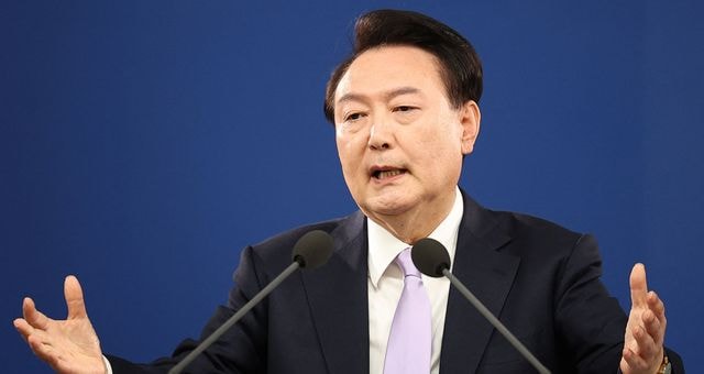 L'ex-président sud-coréen Yoon Suk-Yeol